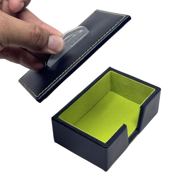 Porsche Business Card Storage Box - Picture 2 of 12